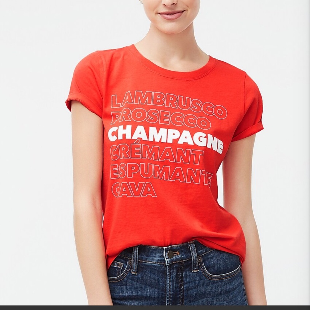 💙 J. Crew Factory “Bubbly” Tee 💙